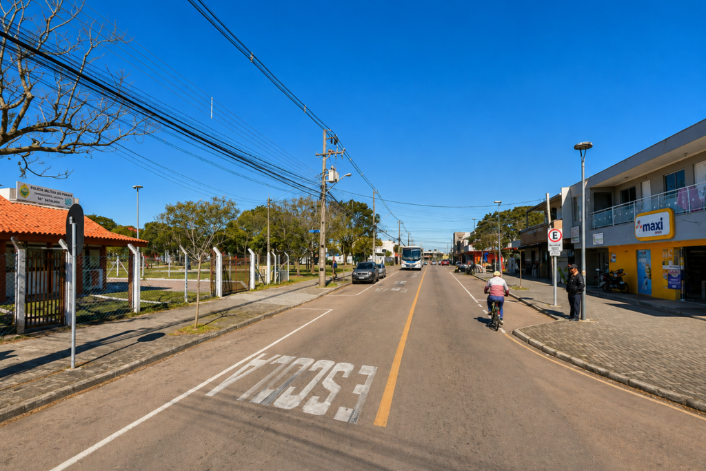 História da Rua Enette Dubard no Tatuquara em Curitiba
