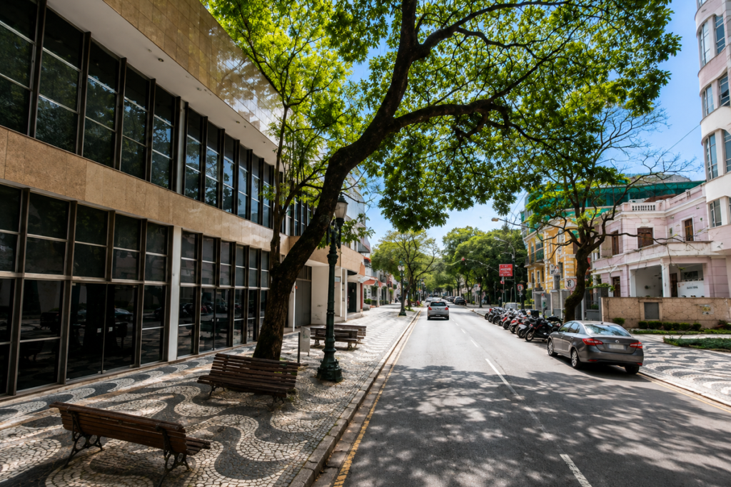 História da Rua Comendador Araújo