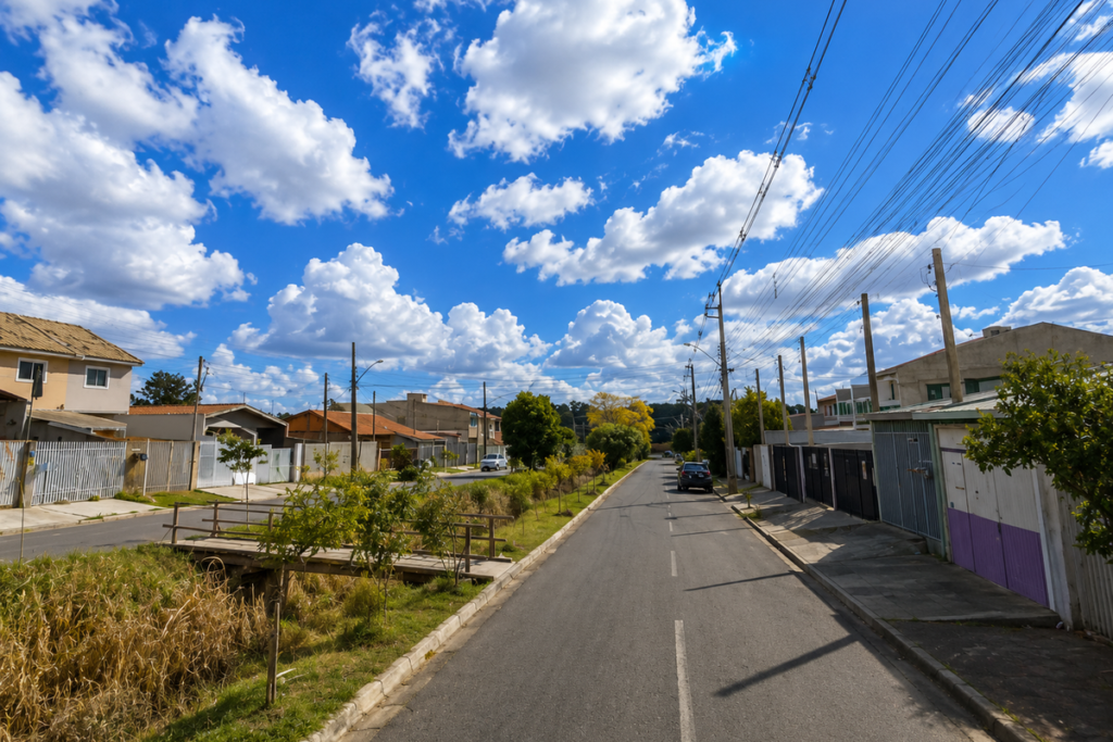 Rua Rogério Zara do Amaral no Campo de Santana