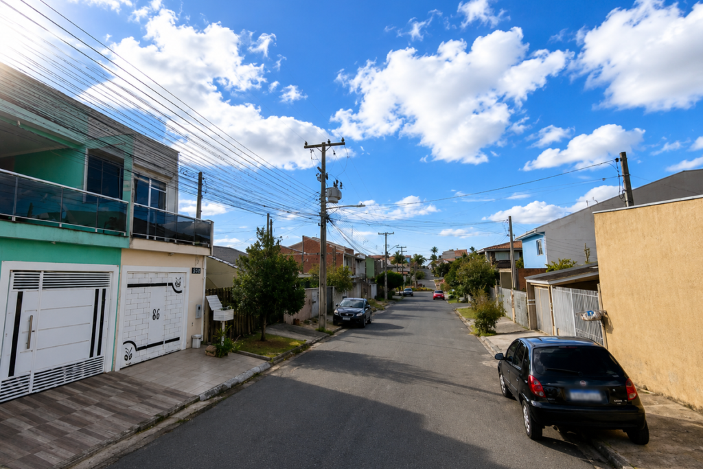 Antônio Bertoldi e sua rua no Campo de Santana