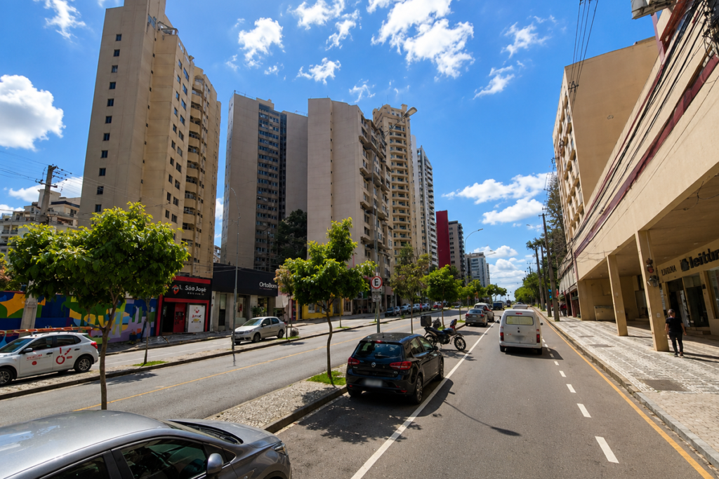 História da Avenida João Gualberto