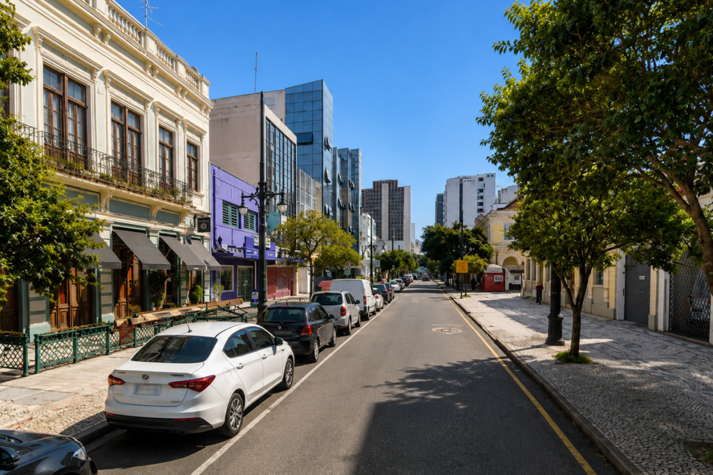 História da Rua Barão do Rio Branco