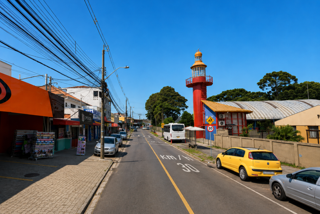 Ernesto Hannemann e a rua que leva seu nome no Tatuquara