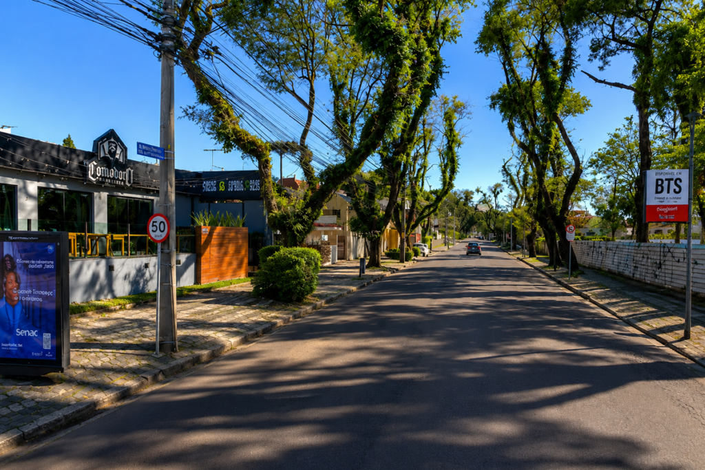 Rua Mateus Leme