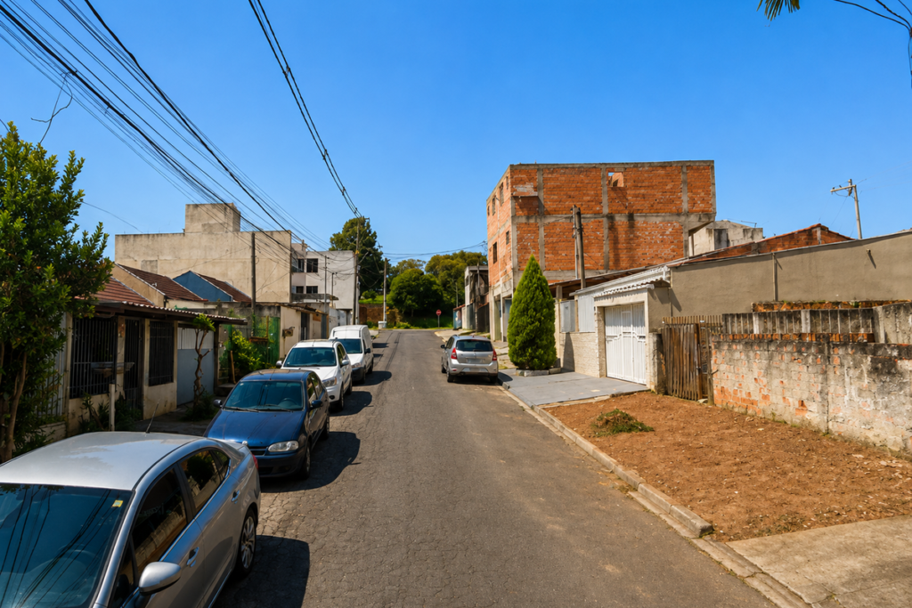 Ossian França e a rua que leva seu nome em Curitiba