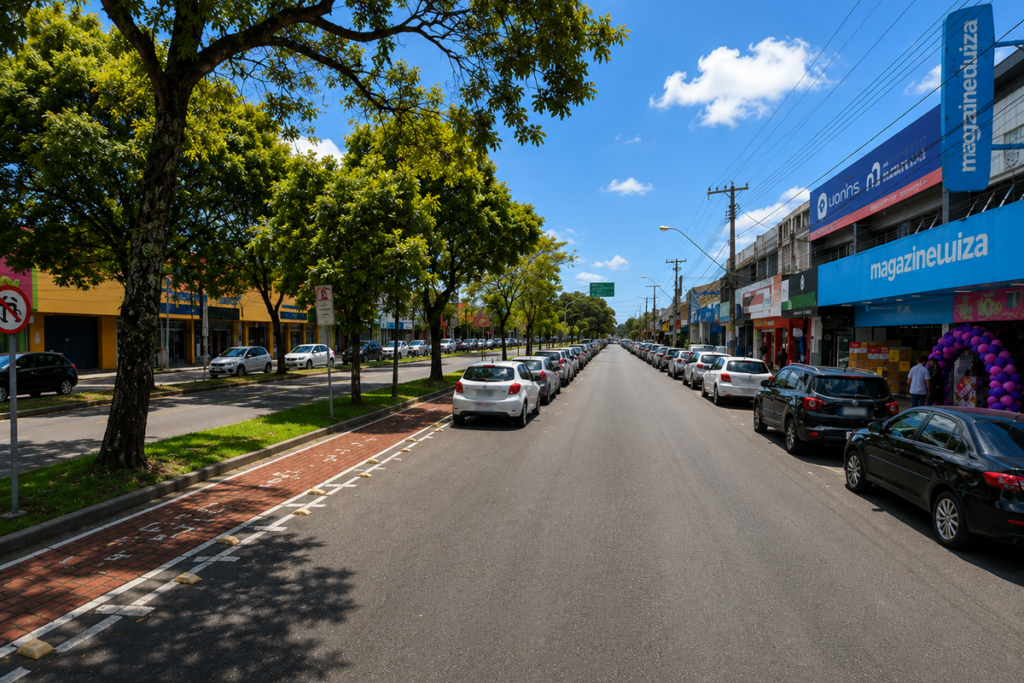 Avenida Marechal Floriano Peixoto