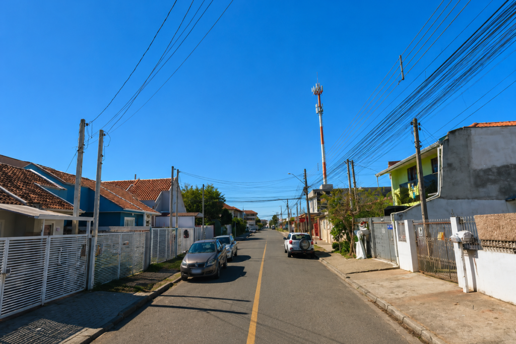 História da Rua Albor Pimpão de Almeida no Tatuquara