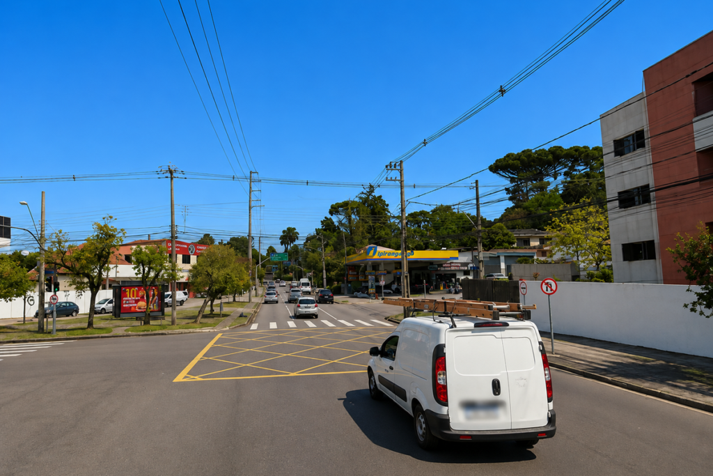Rua Nilo Peçanha